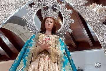 La Concepción de Jinámar, a punto para celebrar sus fiestas patronales/FJS Fotografía.